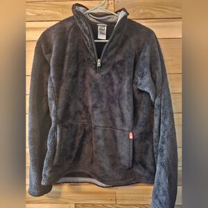 The North Face Black Fleece Jacket Size M